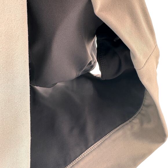 Allfenix Grey & Black Colorblock Halter Sports Bra Size Medium - Picture 5 of 6